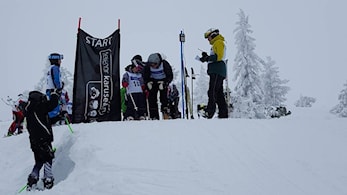 Minifart på Budor 5 mars 2016